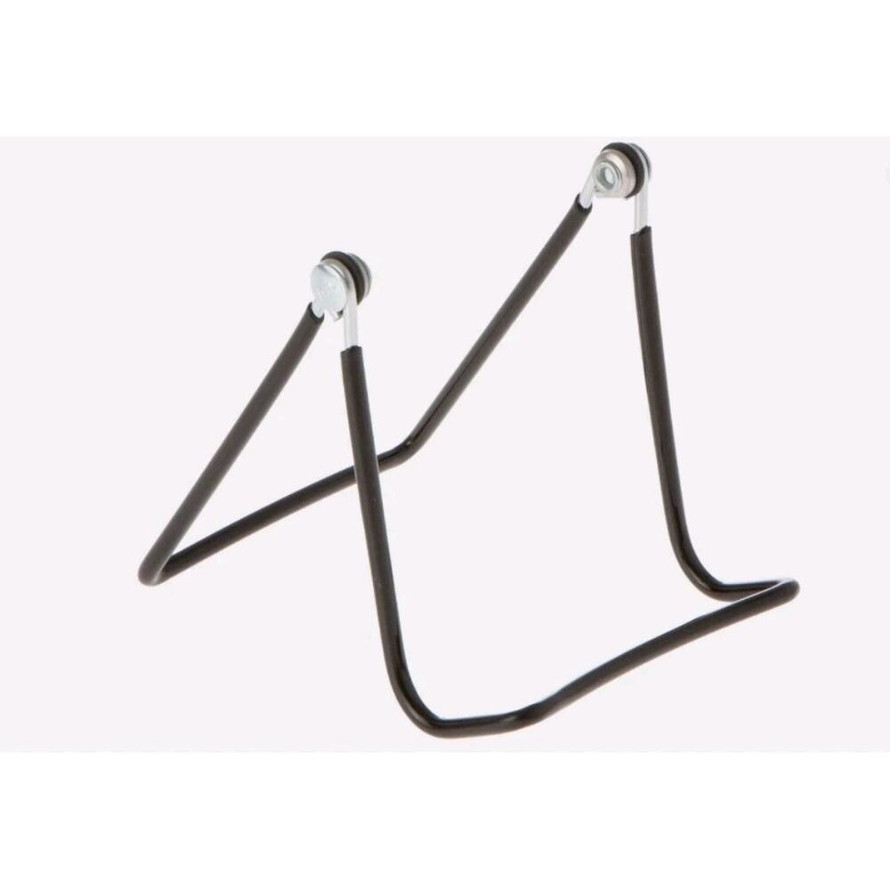 NEW! BOX of 12, Gibson Holders 2A Adjustable Black Wire Easel, 4" W x 3.75" H